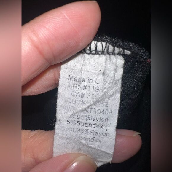 Bailey 44 Black Lace Bandage Bodycon Dress Size Small EUC - Picture 2 of 6